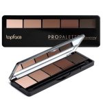 Тіні для повік TopFace Pro Palette PT501 (008) 5-колірні 9 г