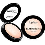 Хайлайтер для обличчя запечений TopFace Baked choice rich touch PT702 (101 - Champagne) 6 г