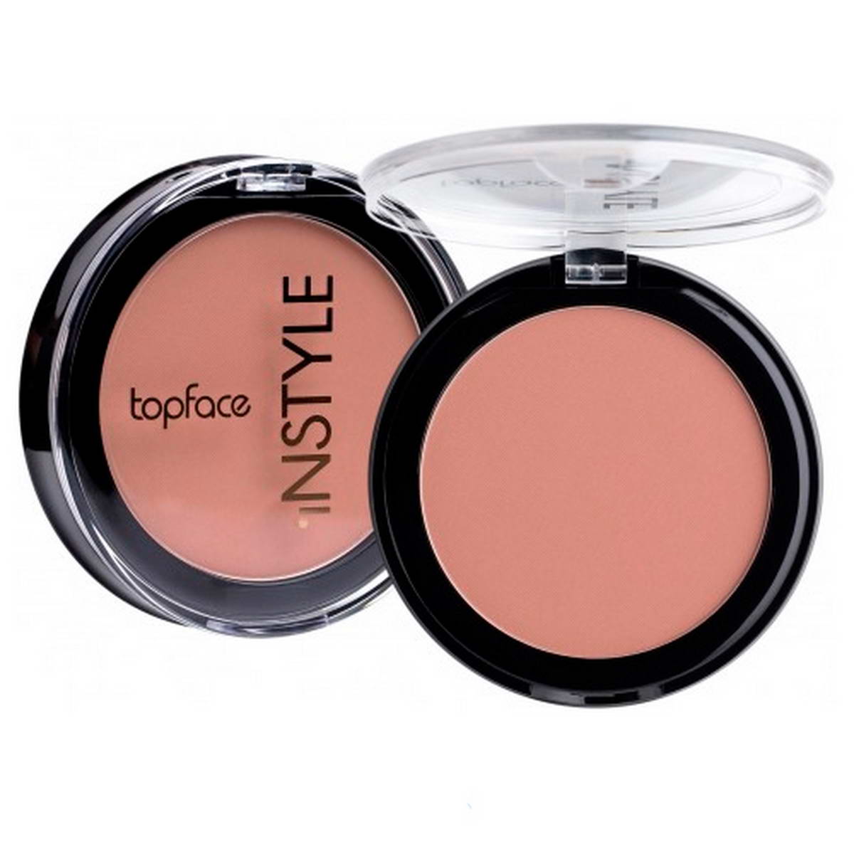 Рум'яна для обличчя одноколірні TopFace Instyle Blush On PT354 (007) 10 г