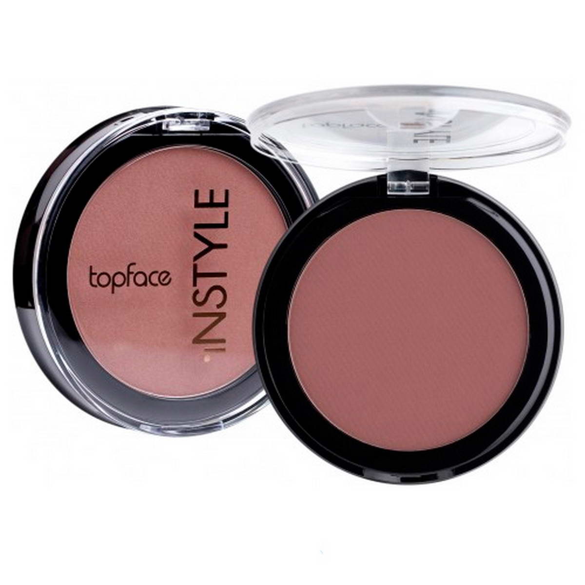 Рум'яна для обличчя одноколірні TopFace Instyle Blush On PT354 (005) 10 г