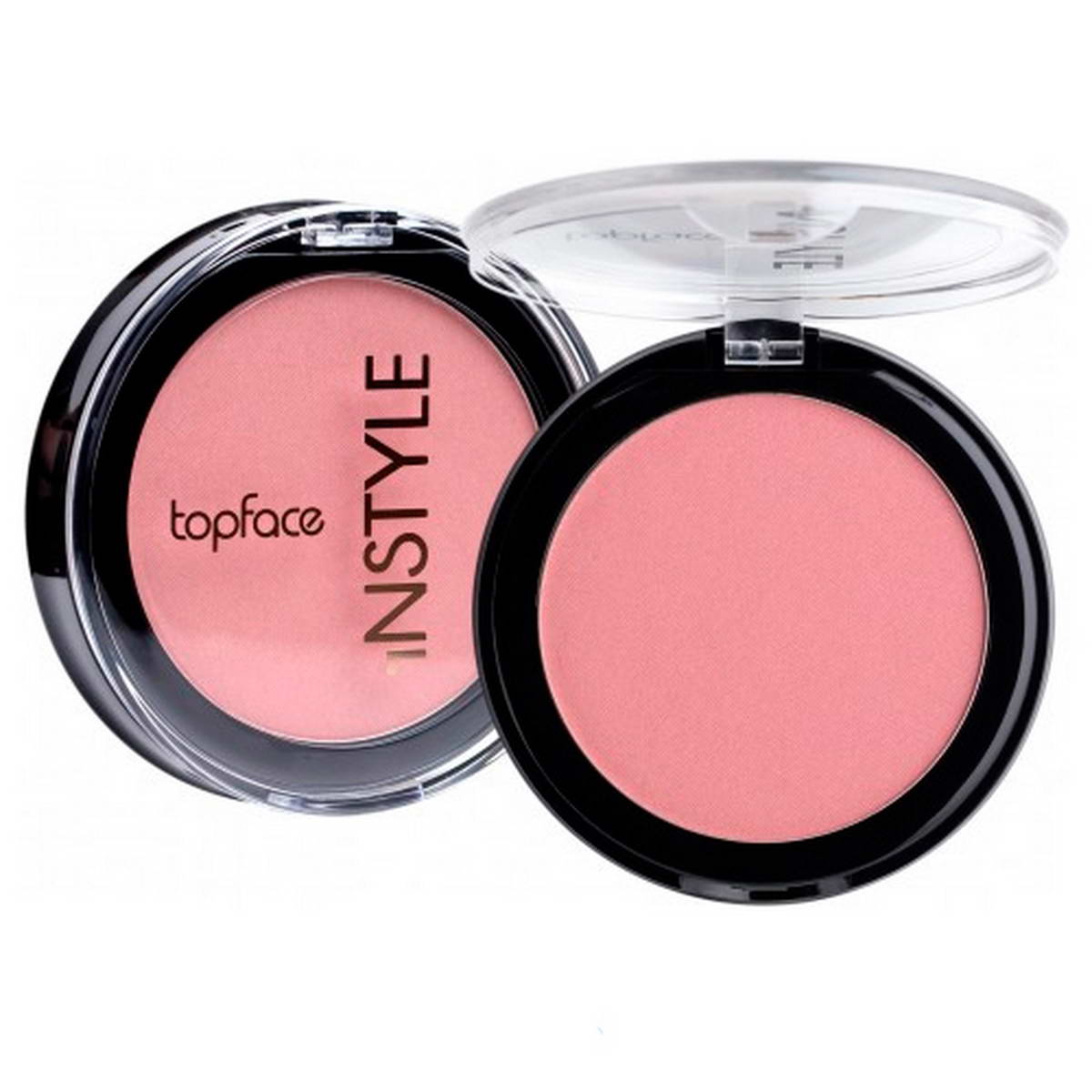 Рум'яна для обличчя одноколірні TopFace Instyle Blush On PT354 (008) 10 г