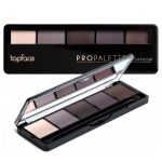 Тіні для повік TopFace Pro Palette PT501 (016) 5-колірні 9 г