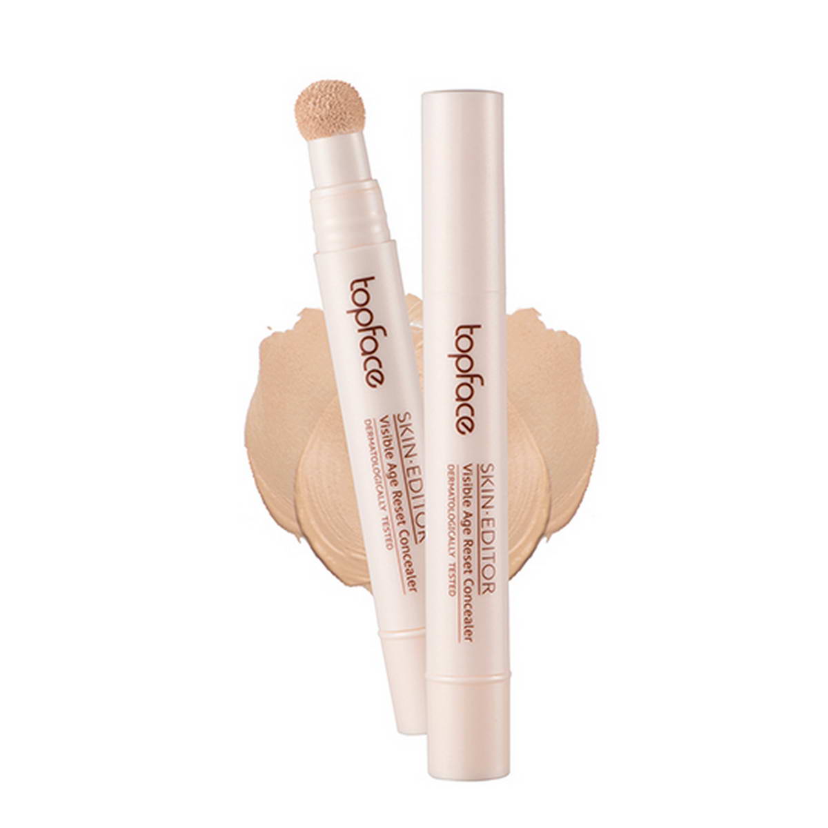 Консилер для обличчя точковий TopFace Skin-Editor Concealer PT466 (00) 5,5 мл