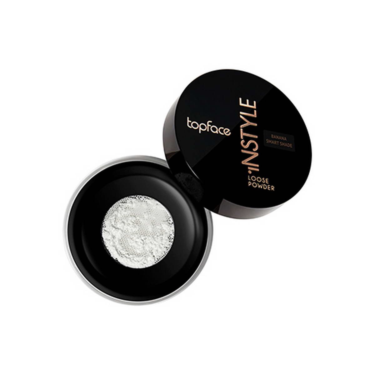 Пудра розсипчаста TopFace Perfective PT255 (101 - Fix&Matte Transparent) 12 г