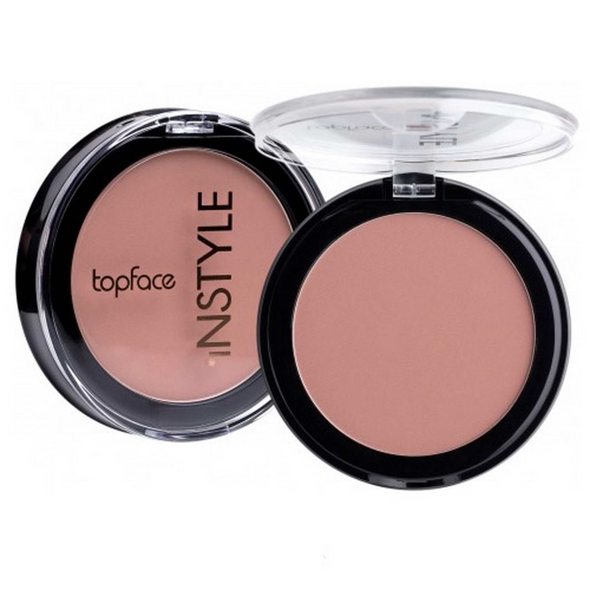 Рум'яна для обличчя одноколірні TopFace Instyle Blush On PT354 (011) 10 г