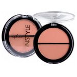 Рум'яна для обличчя TopFace Instyle Twin Blush On 2-колірні PT353 (001) 10 г
