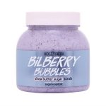 Цукровий скраб з олією ши і перлітом Hollyskin Bilberry Bubbles 350 г