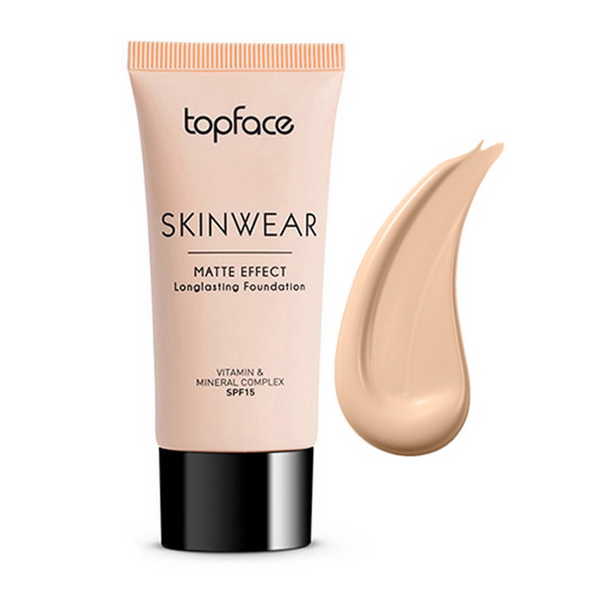 Тональний крем для обличчя TopFace Instyle Skinwear Matte Effect Foundation PT468 (01) 30 мл