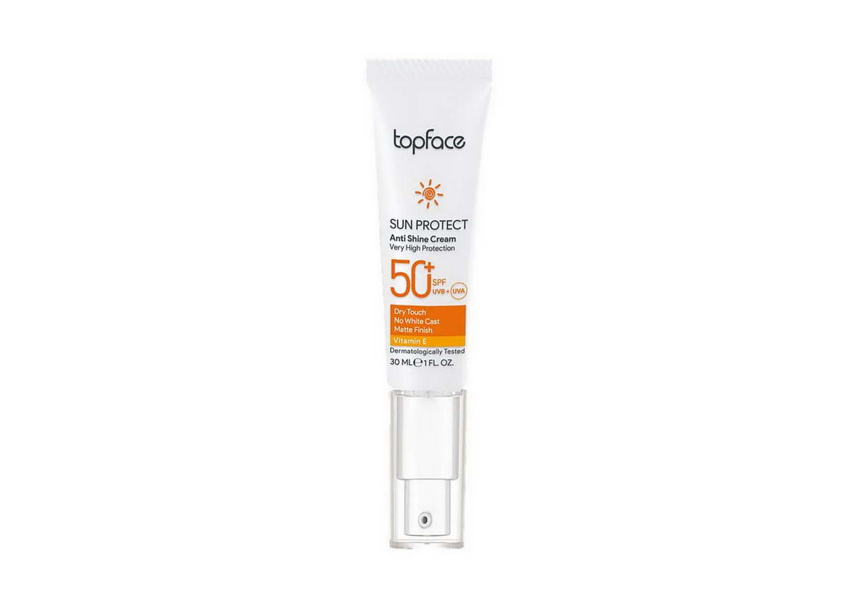Сонцезахисний крем SPF 50 + TopFace РТ806 30 мл
