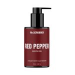 Гель для гоління з д-пантенолом Mr.SCRUBBER Red Pepper 100 мл