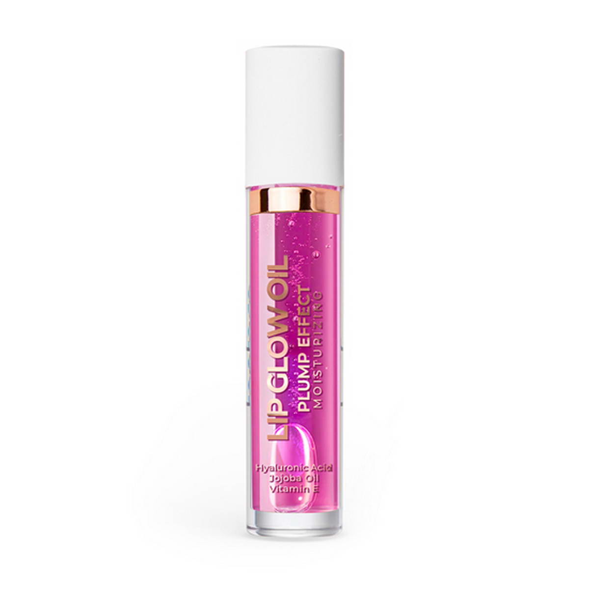 Олійка для губ TopFace  Lip Glow Oil PT211 (01- Raspberry) 4 мл