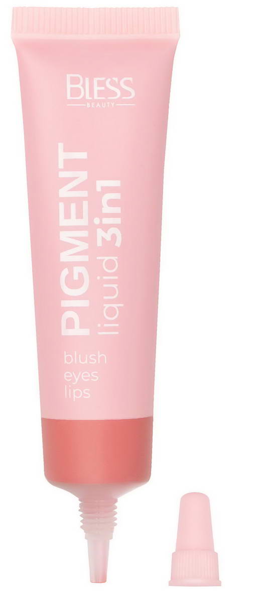 Рум'яна Кремові Bless Beauty Liquid Pigment 3in1 № 03 (Dusty Rose)