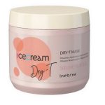 Маска для сухого, кучерявого та фарбованого волосся Inebrya Mask Dry-T 500 мл