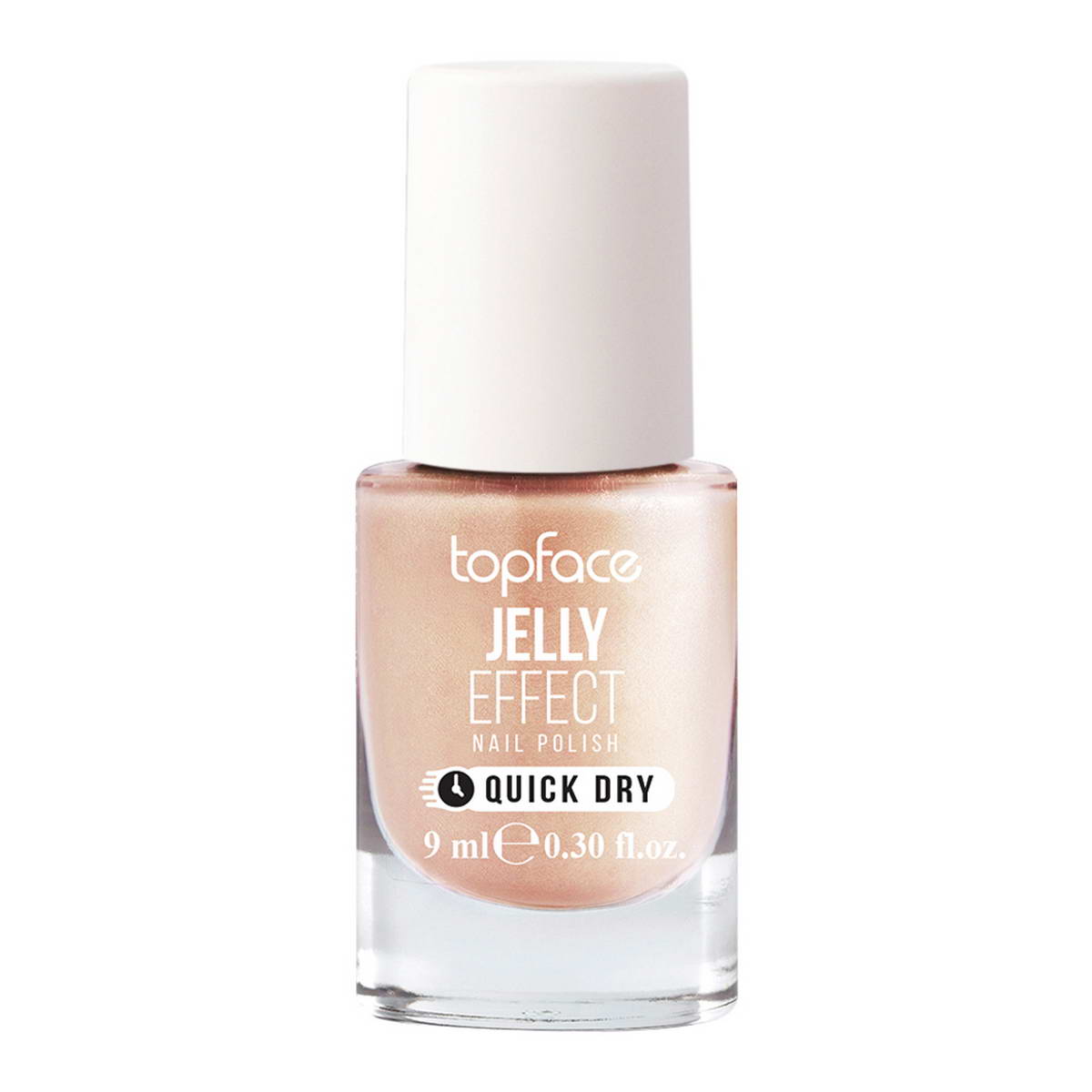 Лак для нігтів TopFace Jelly Effect PT110 (07) 9 мл