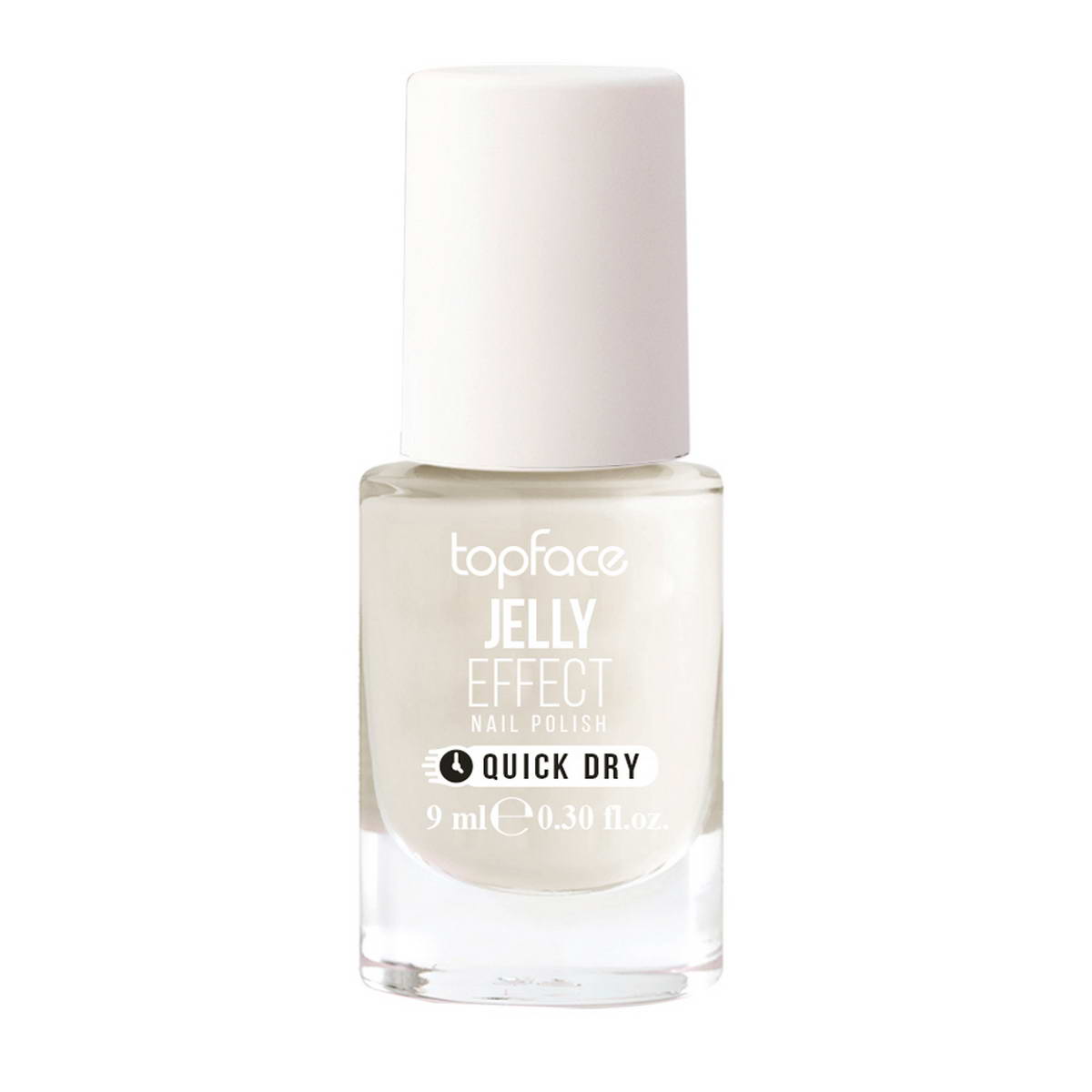 Лак для нігтів TopFace Jelly Effect PT110 (08) 9 мл