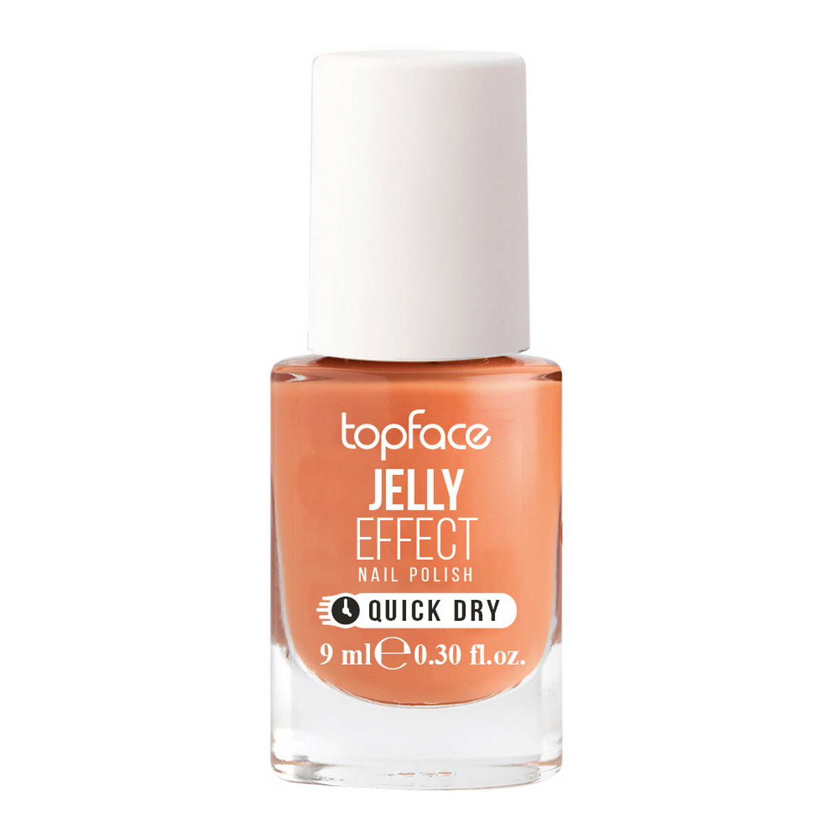 Лак для нігтів TopFace Jelly Effect PT110 (09) 9 мл