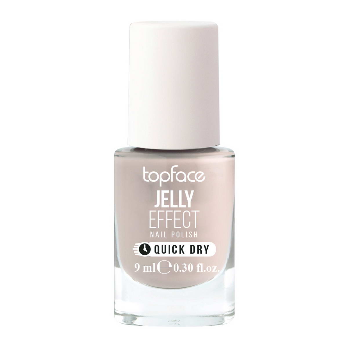 Лак для нігтів TopFace Jelly Effect PT110 (10) 9 мл
