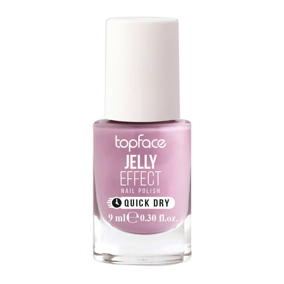Лак для нігтів TopFace Jelly Effect PT110 (12) 9 мл