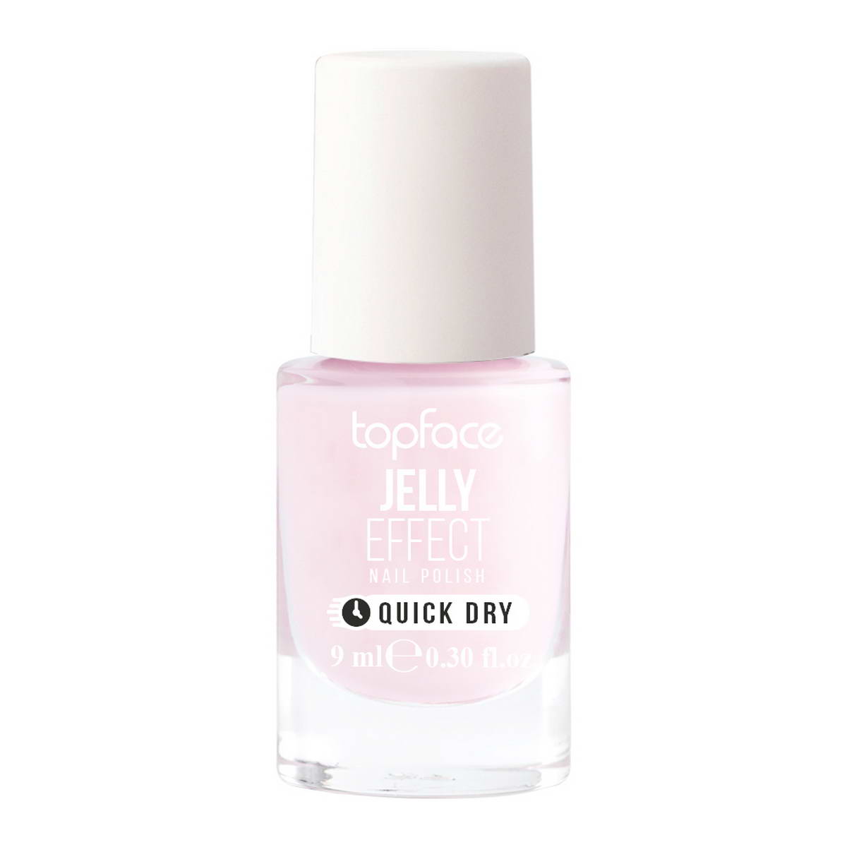 Лак для нігтів TopFace Jelly Effect PT110 (13) 9 мл