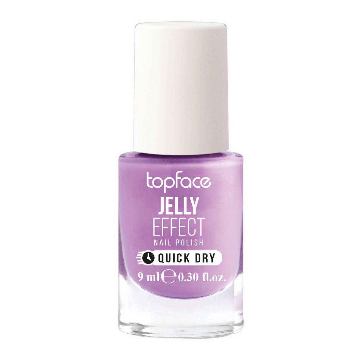 Лак для нігтів TopFace Jelly Effect PT110 (14) 9 мл