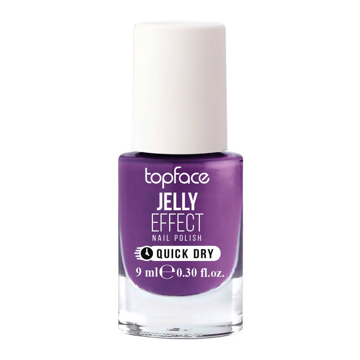 Лак для нігтів TopFace Jelly Effect PT110 (16) 9 мл