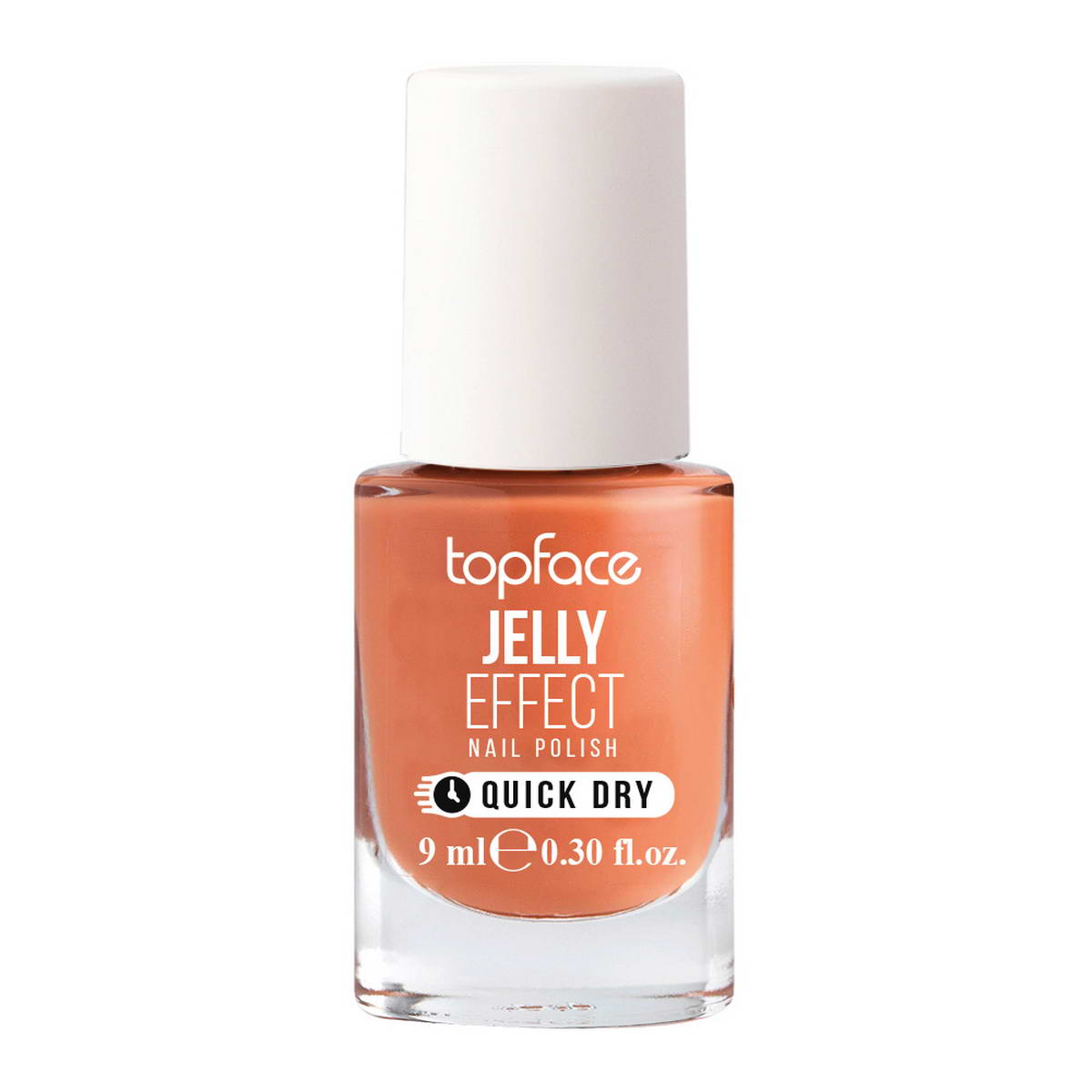 Лак для нігтів TopFace Jelly Effect PT110 (17) 9 мл