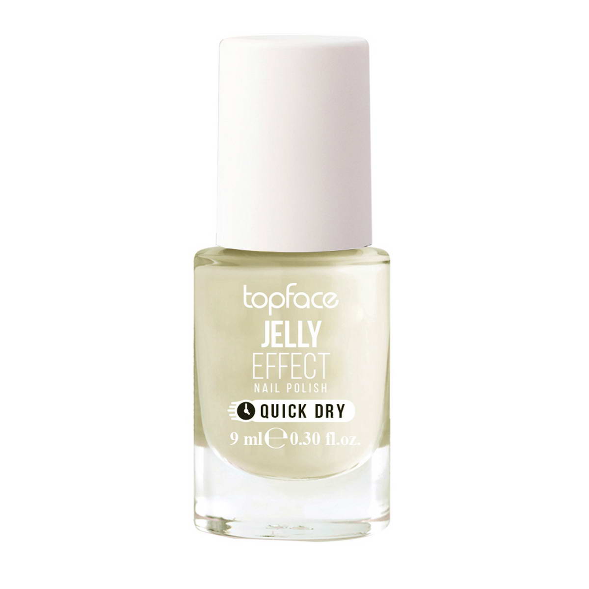 Лак для нігтів TopFace Jelly Effect PT110 (18) 9 мл