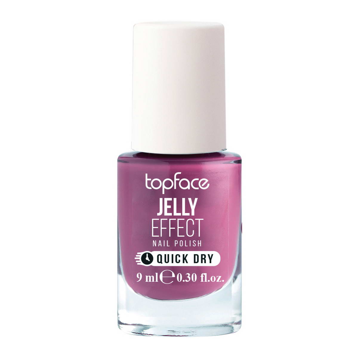 Лак для нігтів TopFace Jelly Effect PT110 (19) 9 мл