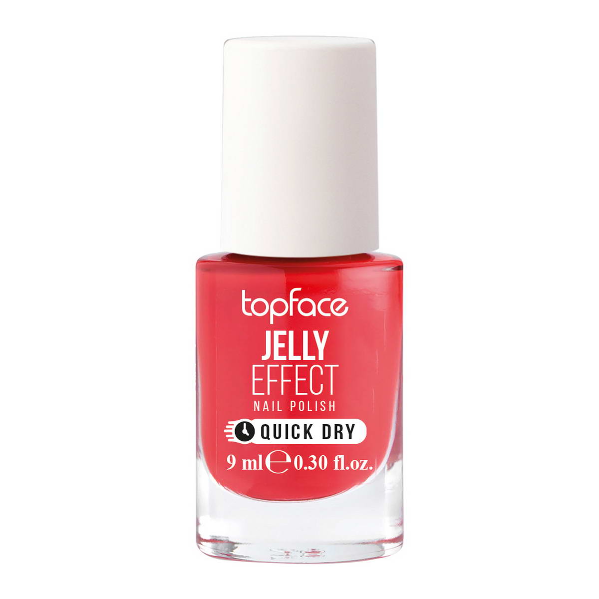 Лак для нігтів TopFace Jelly Effect PT110 (20) 9 мл