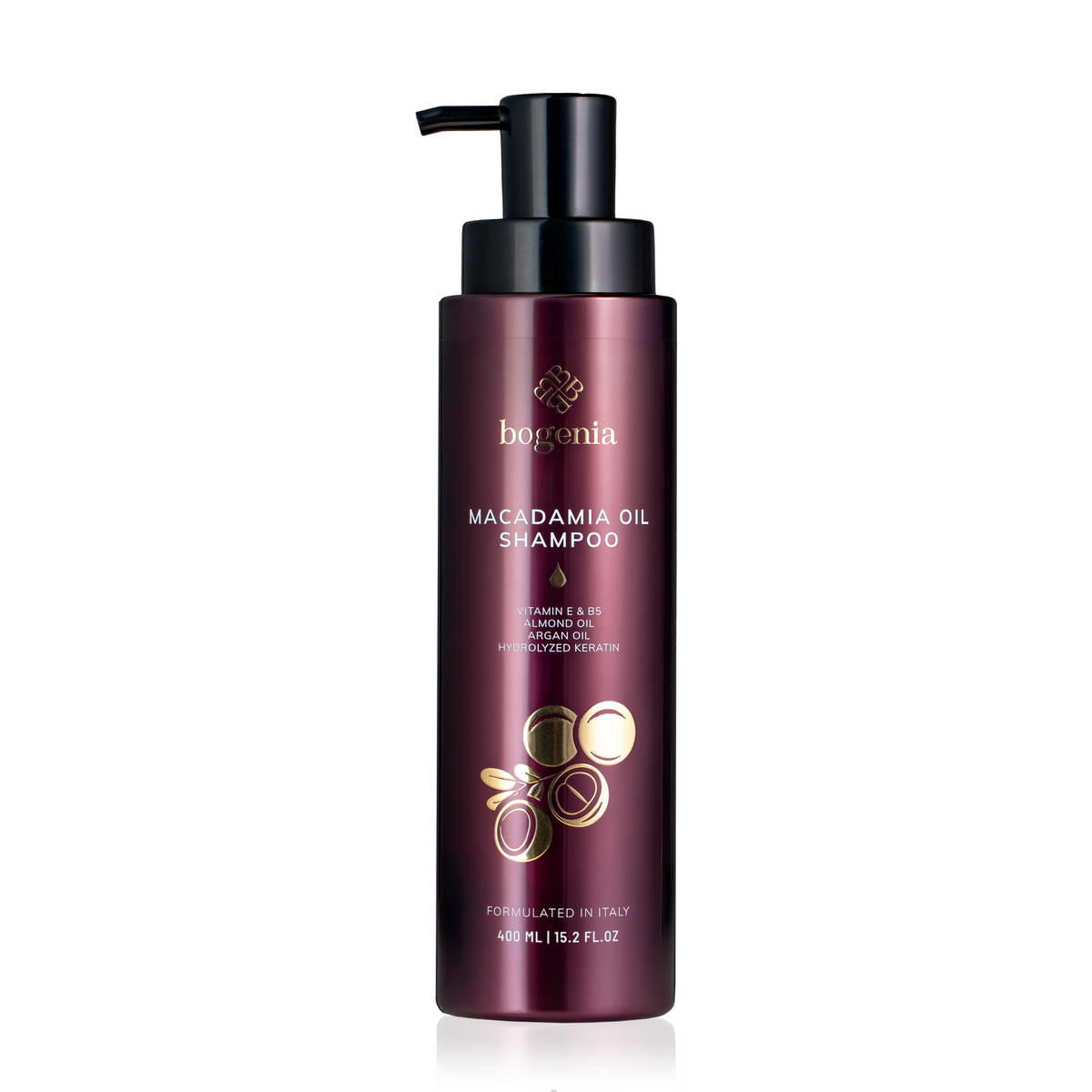 Шампунь для волосся Bogenia Macadamia Oil BG435 (001) 450 мл