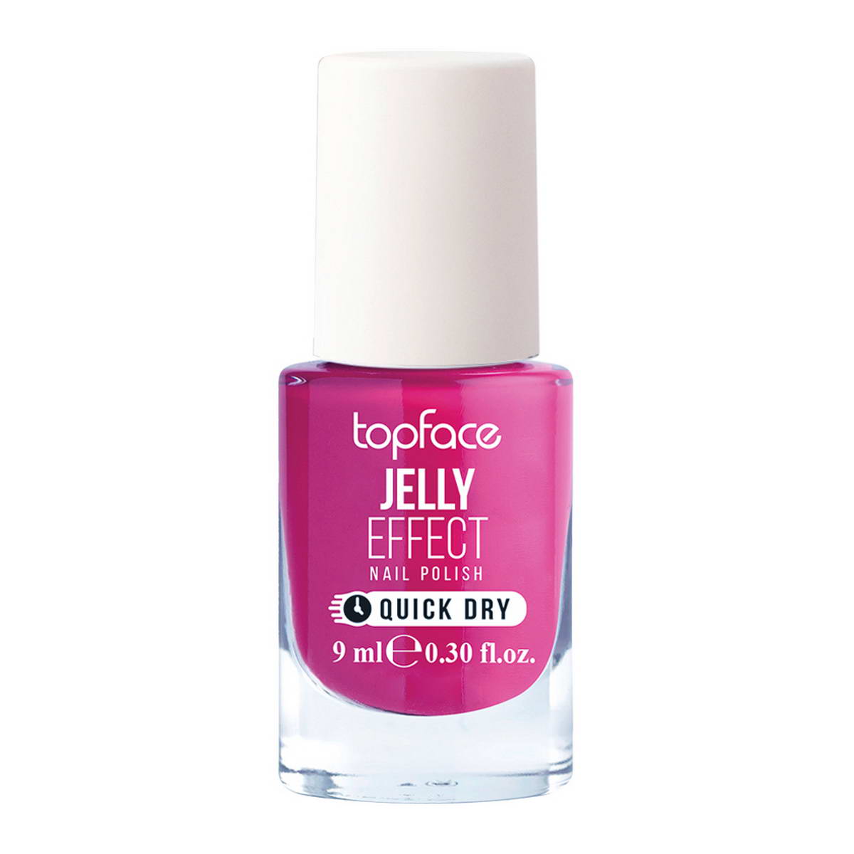 Лак для нігтів TopFace Jelly Effect PT110 (21) 9 мл