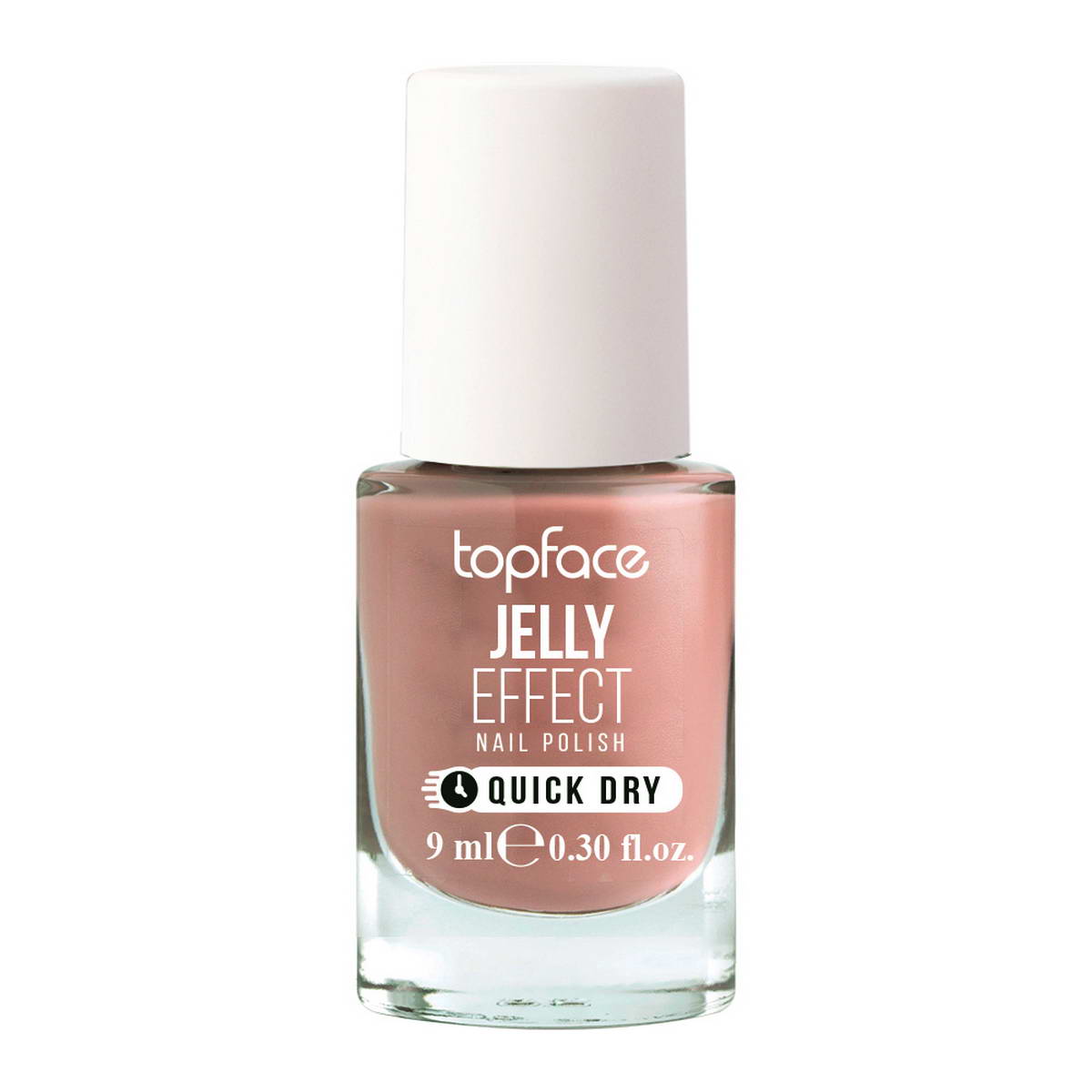 Лак для нігтів TopFace Jelly Effect PT110 (23) 9 мл
