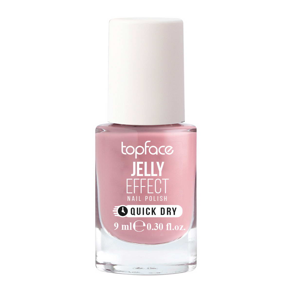 Лак для нігтів TopFace Jelly Effect PT110 (35) 9 мл