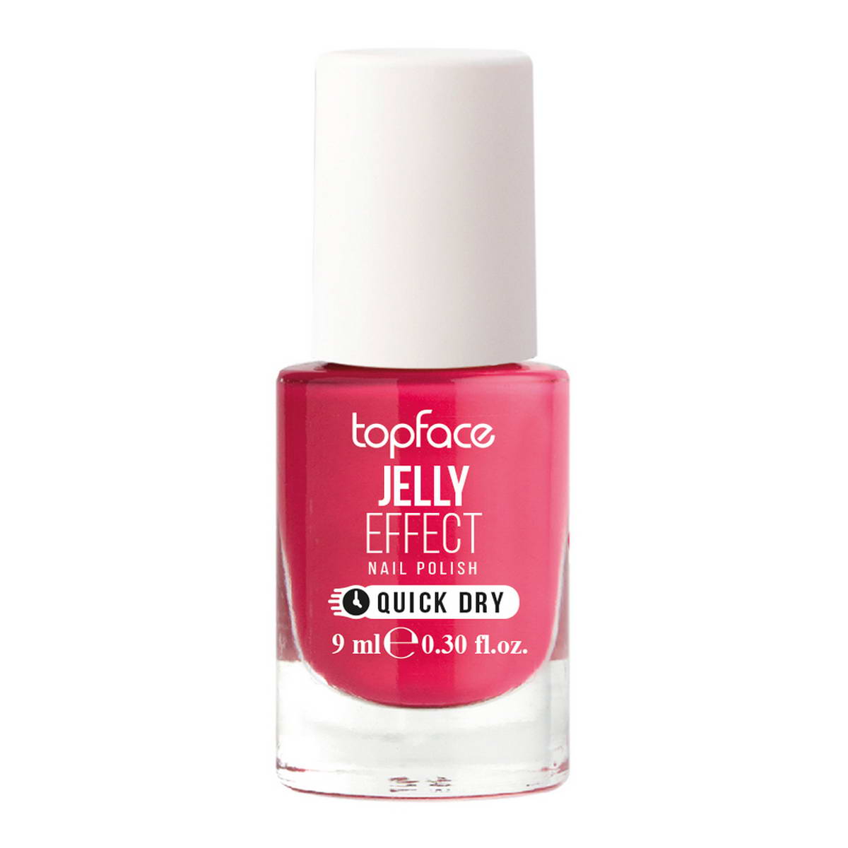 Лак для нігтів TopFace Jelly Effect PT110 (41) 9 мл