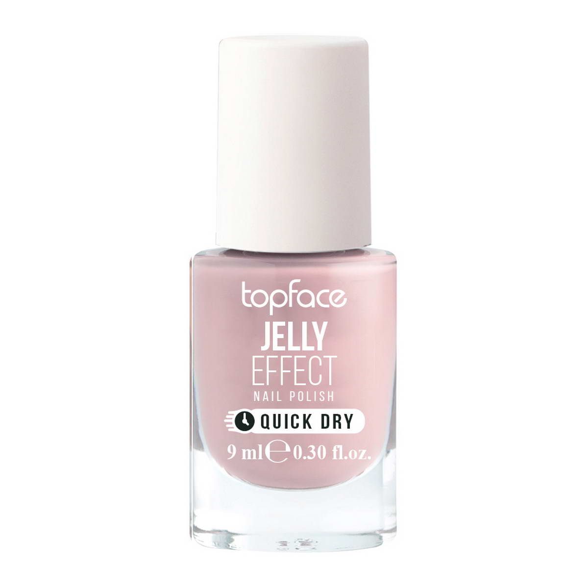 Лак для нігтів TopFace Jelly Effect PT110 (54) 9 мл