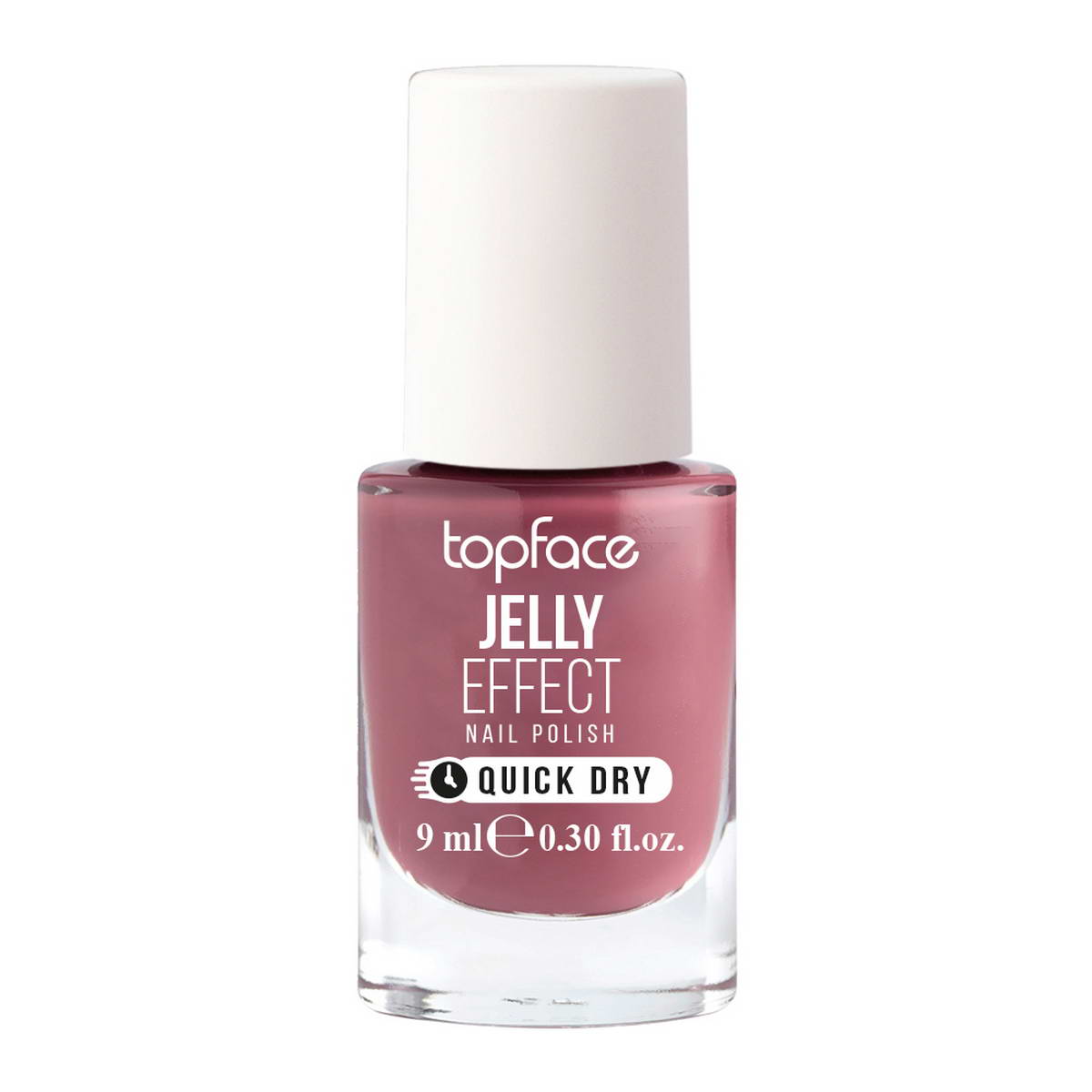 Лак для нігтів TopFace Jelly Effect PT110 (68) 9 мл