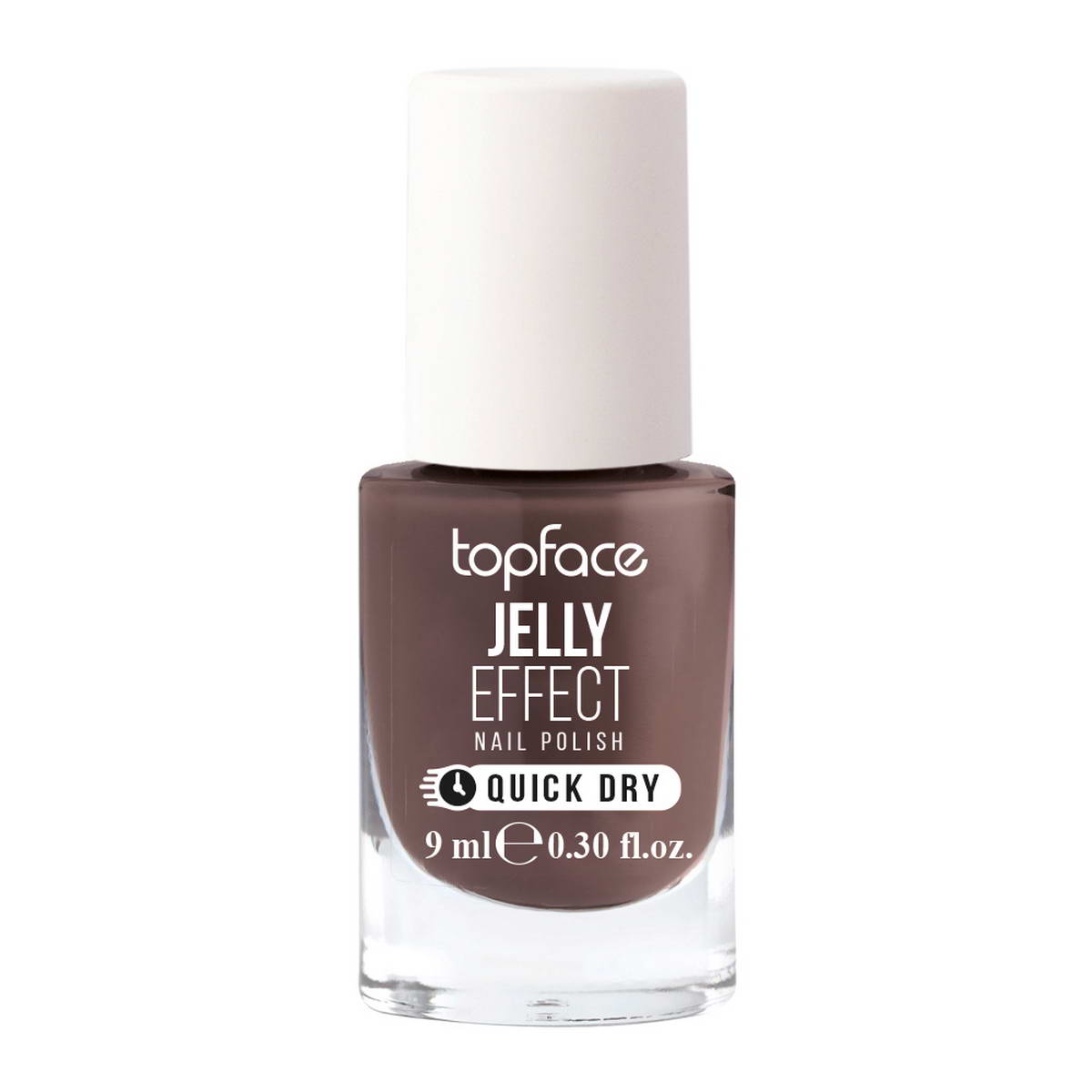 Лак для нігтів TopFace Jelly Effect PT110 (59) 9 мл