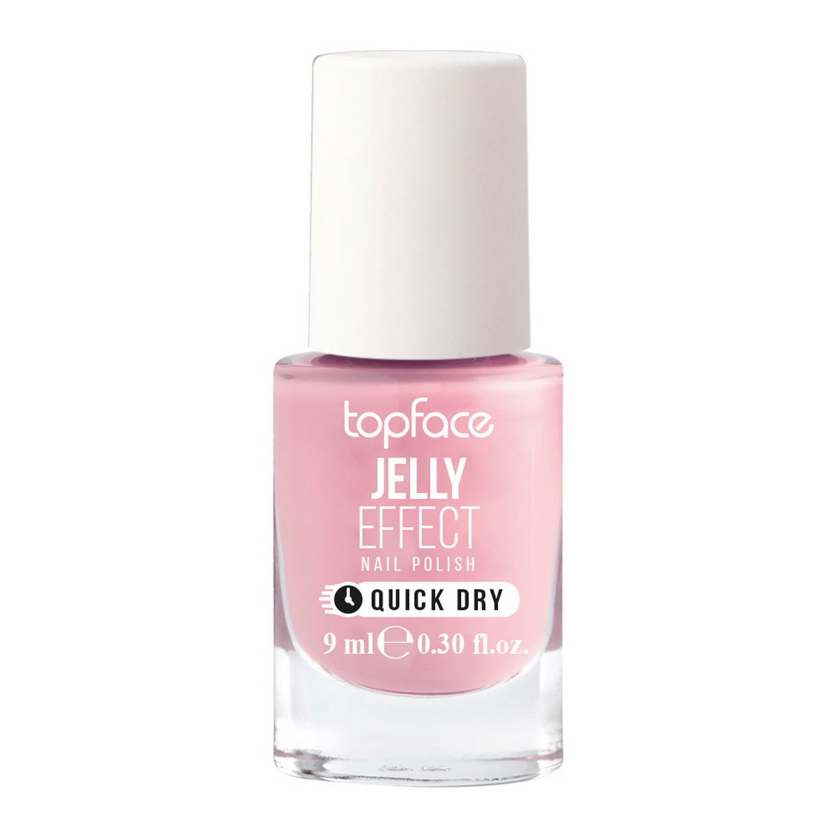 Лак для нігтів TopFace Jelly Effect PT110 (66) 9 мл