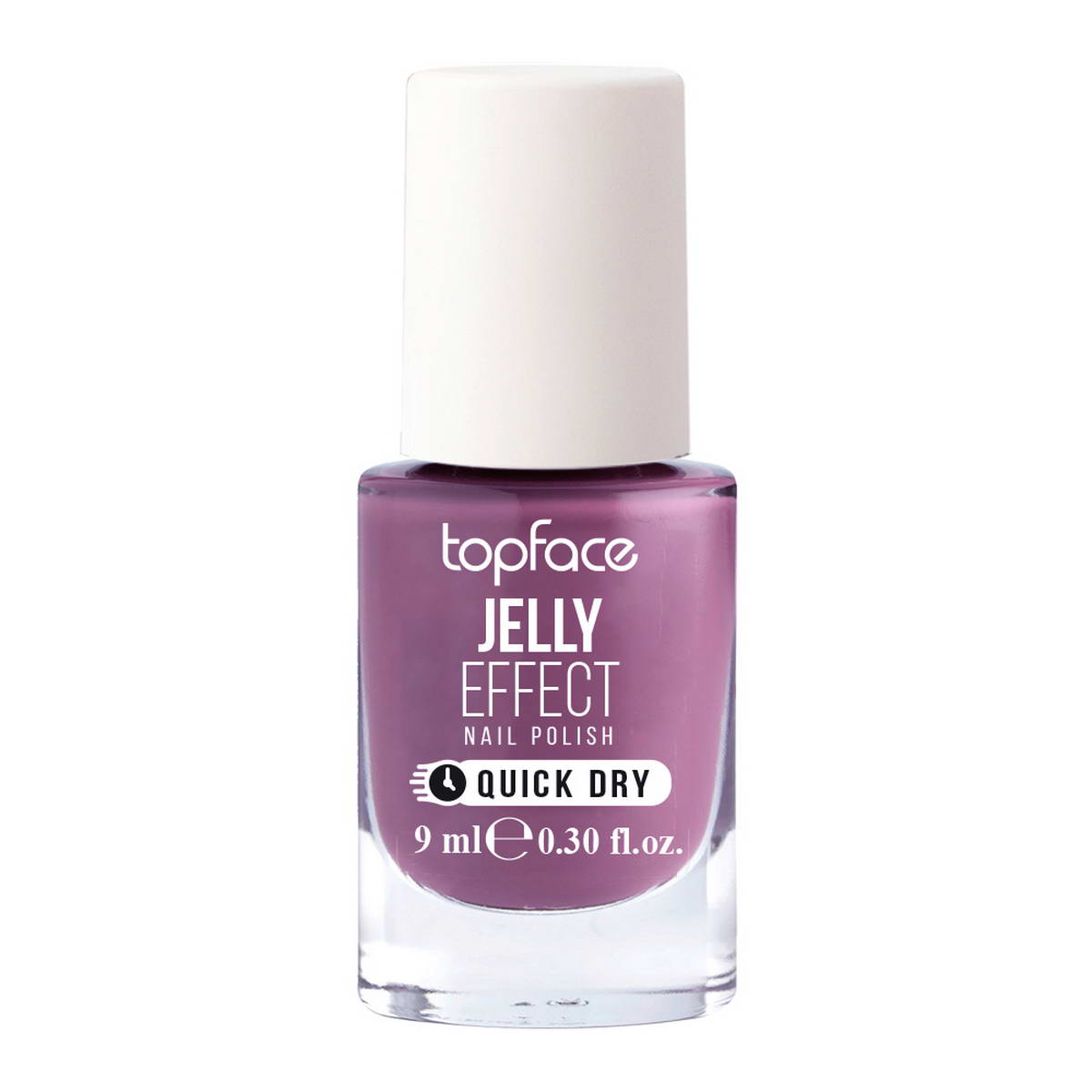 Лак для нігтів TopFace Jelly Effect PT110 (22) 9 мл