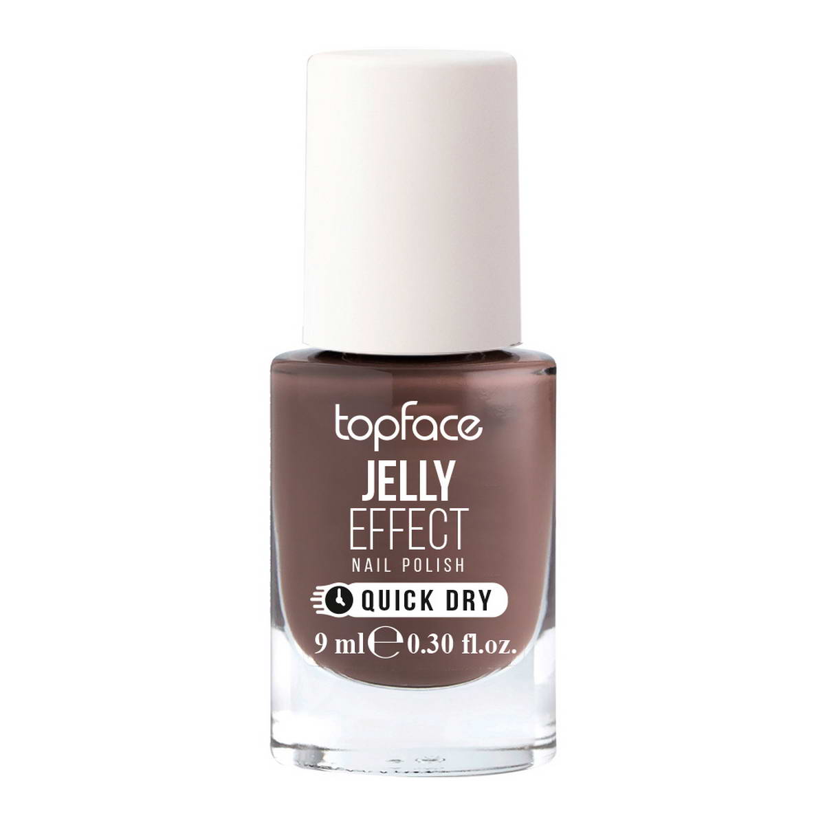 Лак для нігтів TopFace Jelly Effect PT110 (24) 9 мл