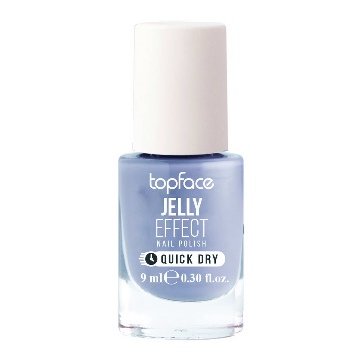 Лак для нігтів TopFace Jelly Effect PT110 (25) 9 мл