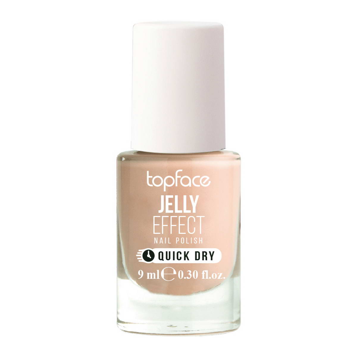 Лак для нігтів TopFace Jelly Effect PT110 (26) 9 мл