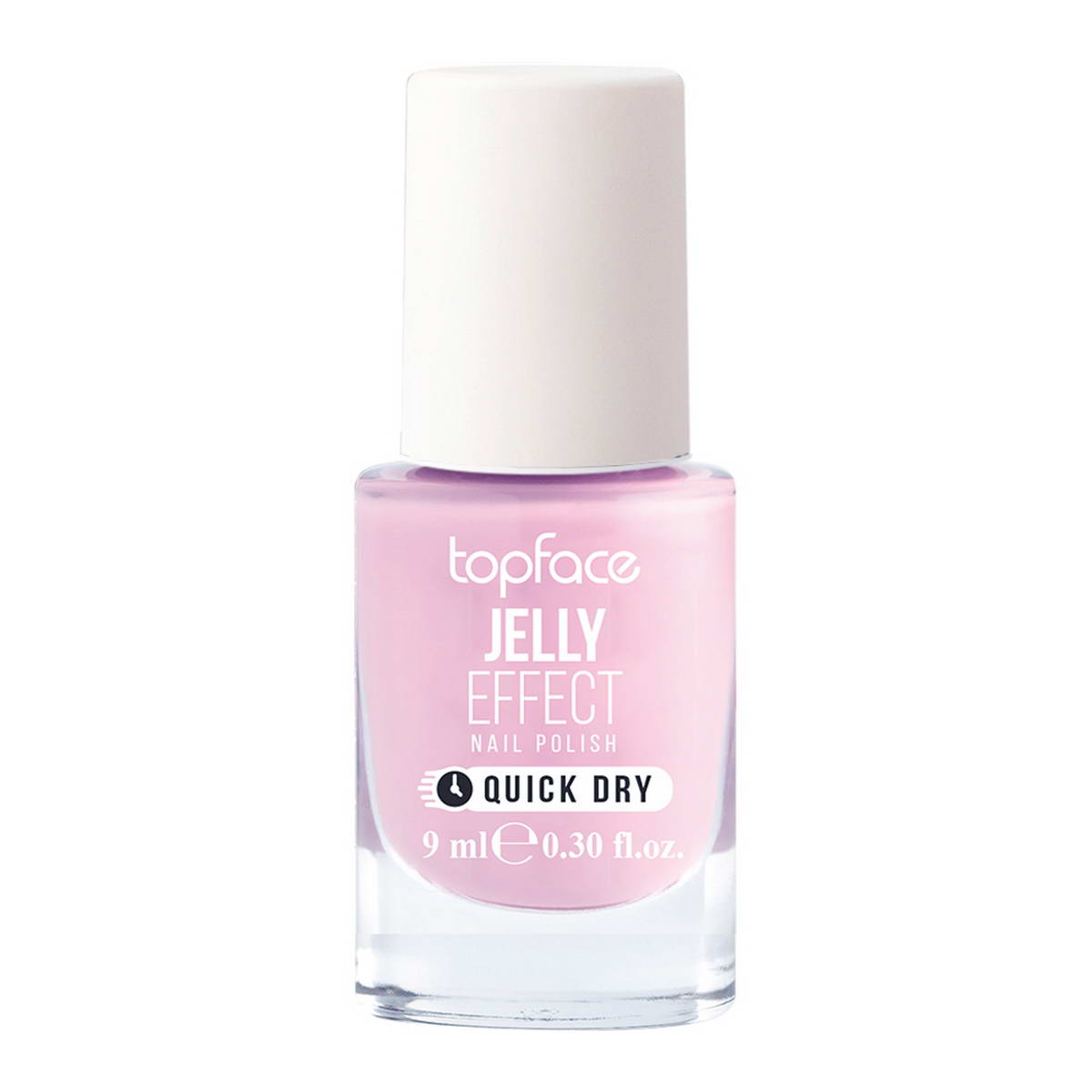 Лак для нігтів TopFace Jelly Effect PT110 (28) 9 мл
