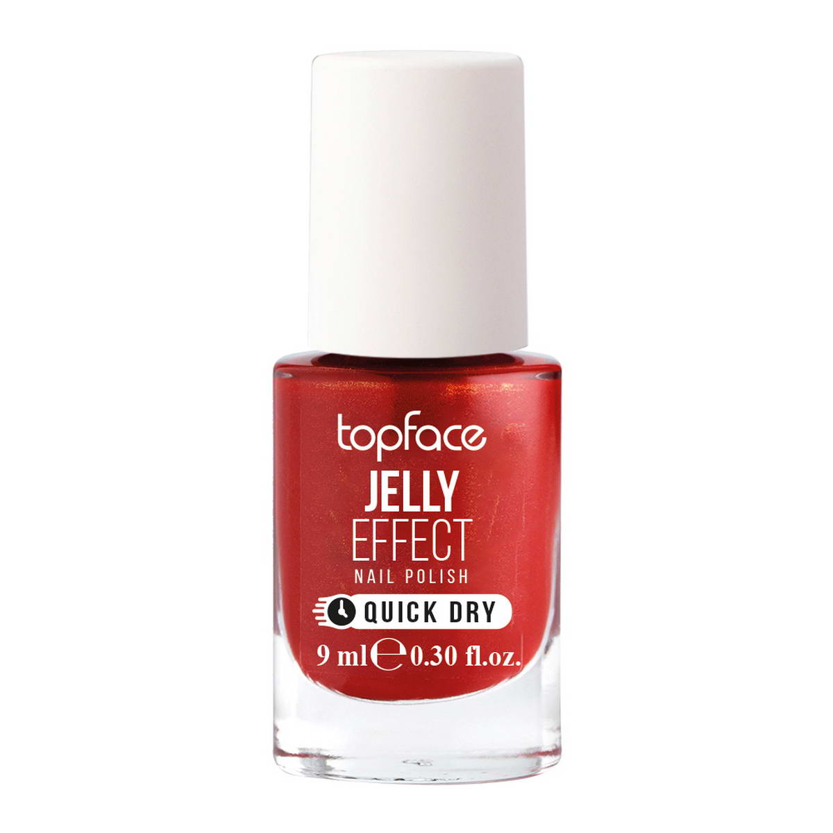 Лак для нігтів TopFace Jelly Effect PT110 (29) 9 мл
