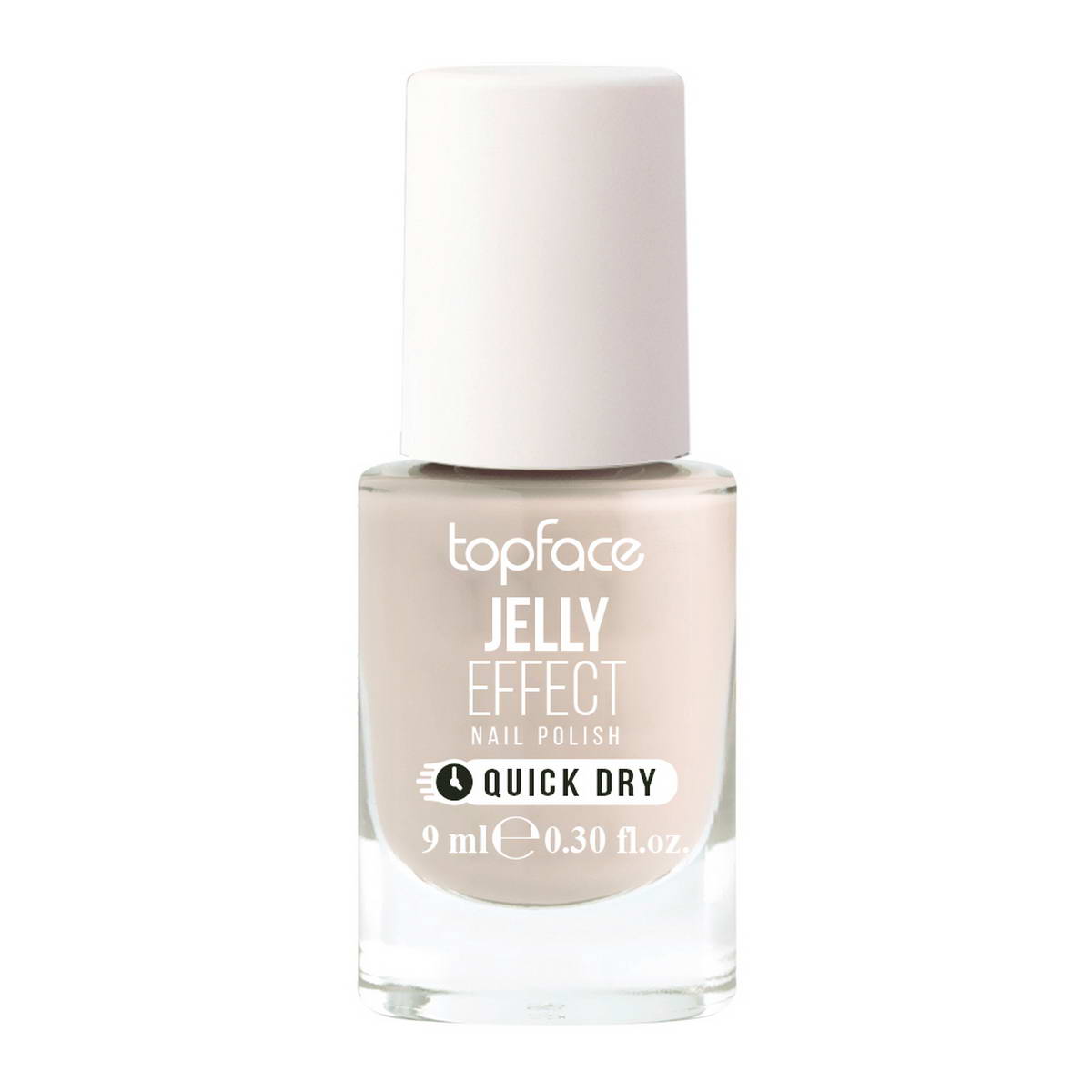 Лак для нігтів TopFace Jelly Effect PT110 (30) 9 мл