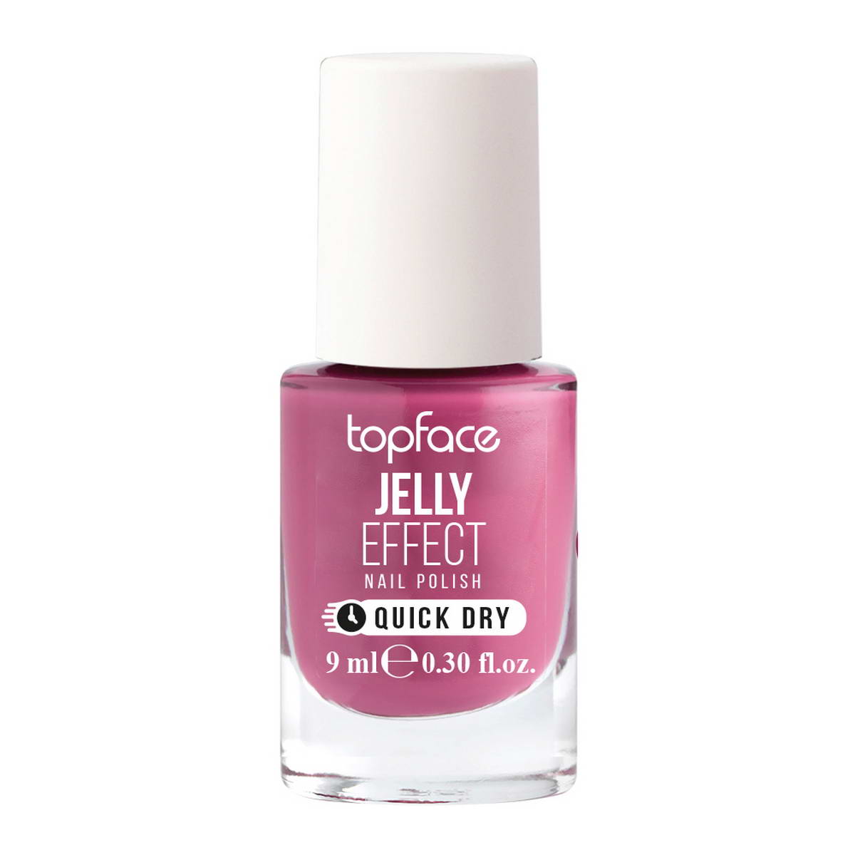Лак для нігтів TopFace Jelly Effect PT110 (31) 9 мл