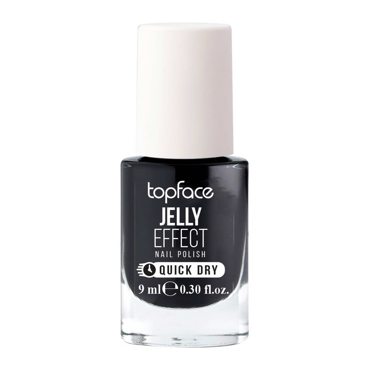 Лак для нігтів TopFace Jelly Effect PT110 (44) 9 мл