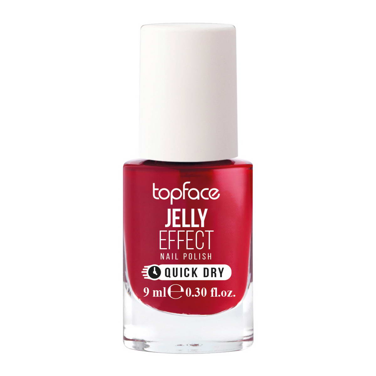 Лак для нігтів TopFace Jelly Effect PT110 (48) 9 мл
