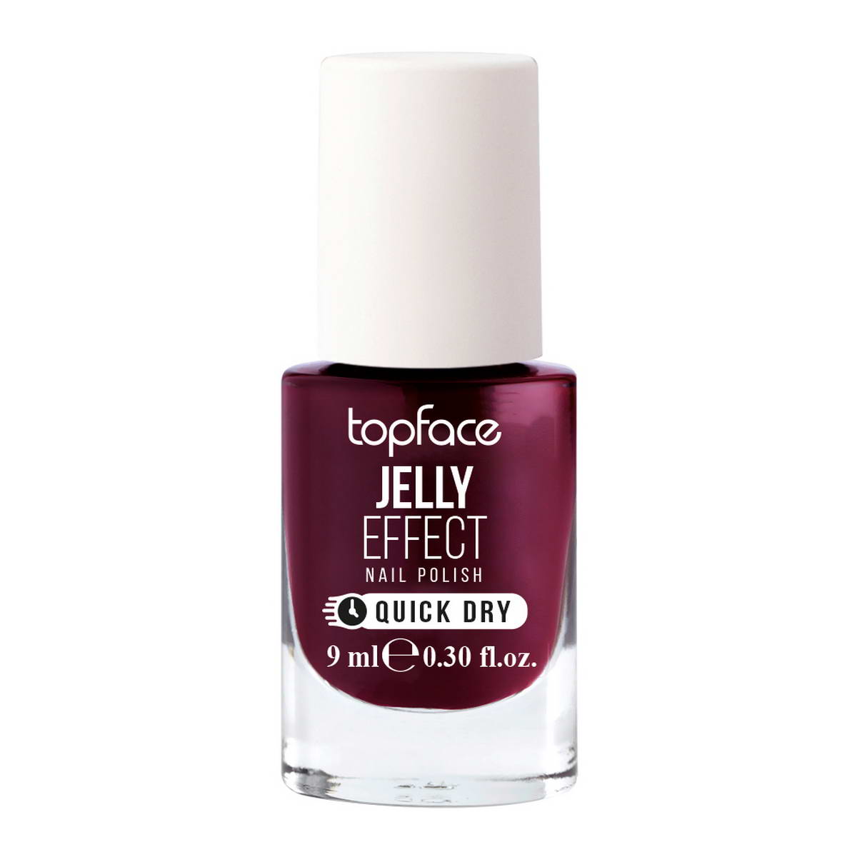 Лак для нігтів TopFace Jelly Effect PT110 (61) 9 мл