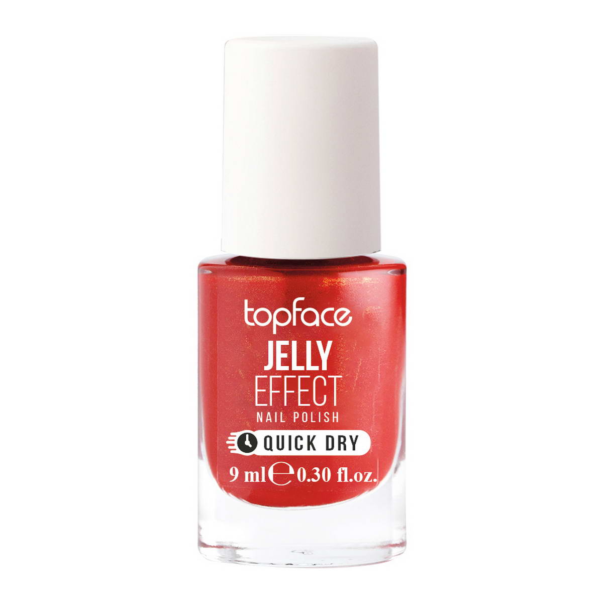 Лак для нігтів TopFace Jelly Effect PT110 (36) 9 мл